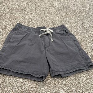 Grey Hollister Shorts